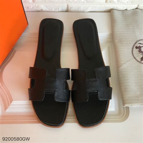 hermes black moccasins|hermes sandals for women.